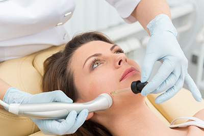 Cosmetic injection procedure